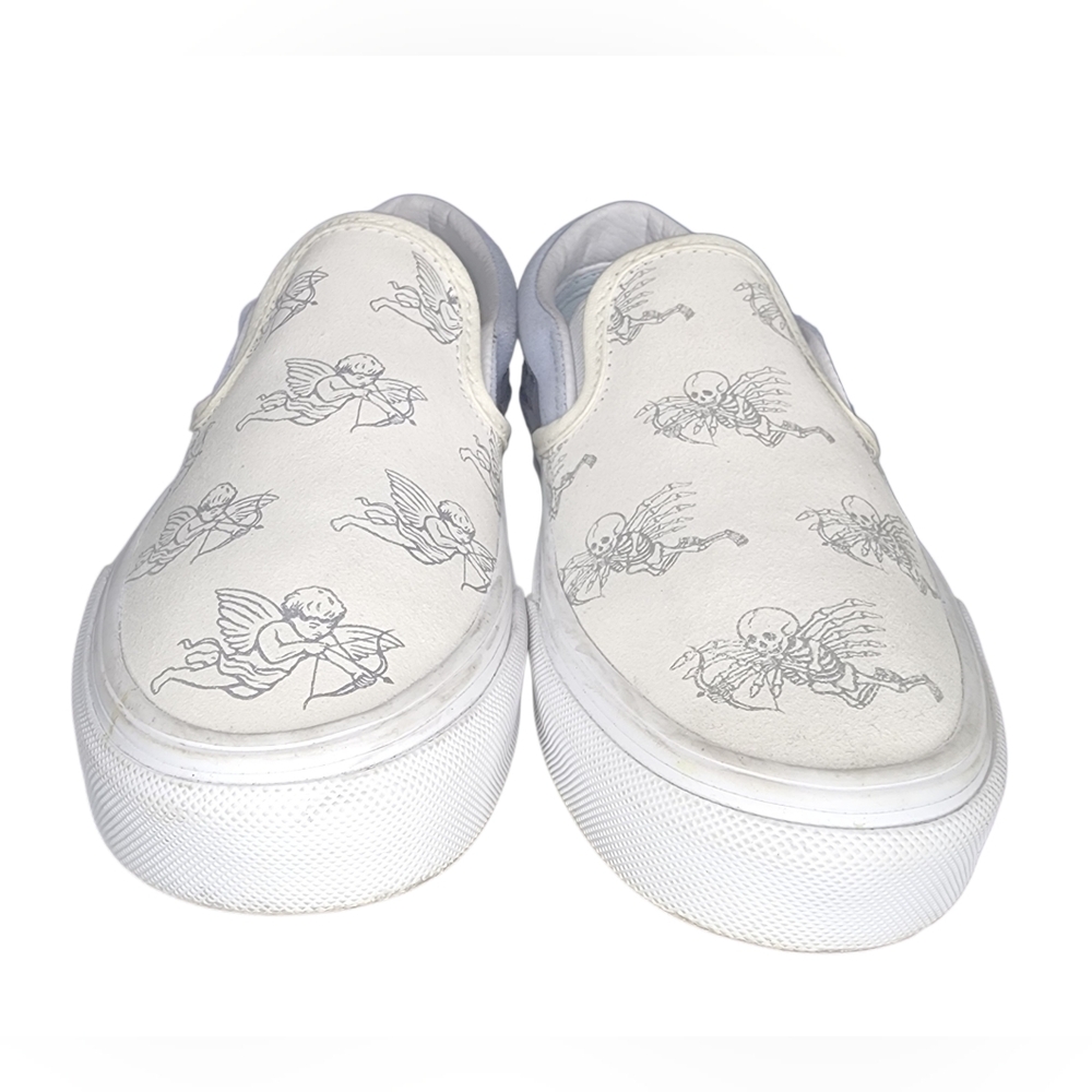 Vans Classic Slip-On 'Love You to Death', Womens 5 - Picture 4 of 10